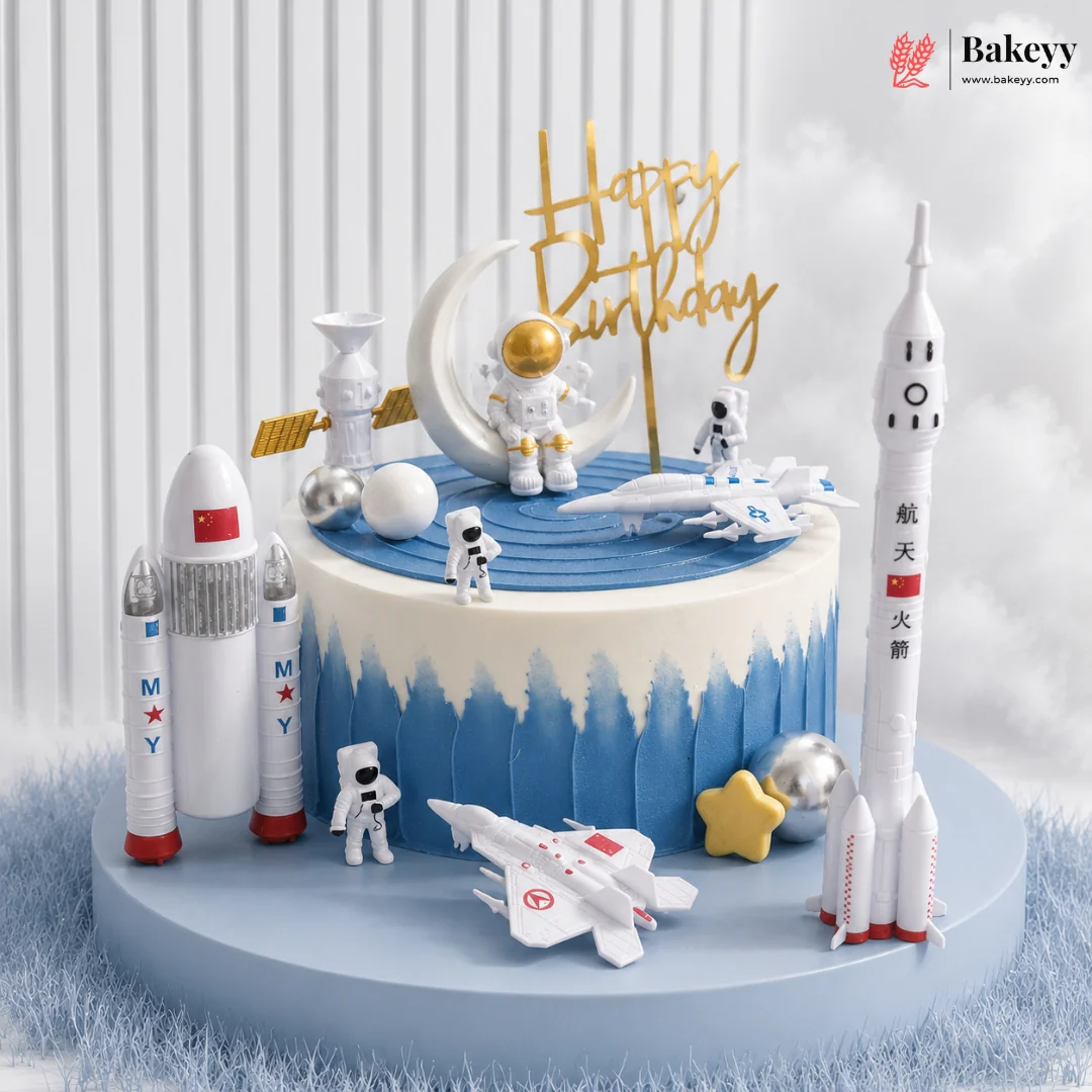 Decorative Cake Display Prop | Assorted Design Cake Model for Bakery Showcase | Pack of 1 - Image 14