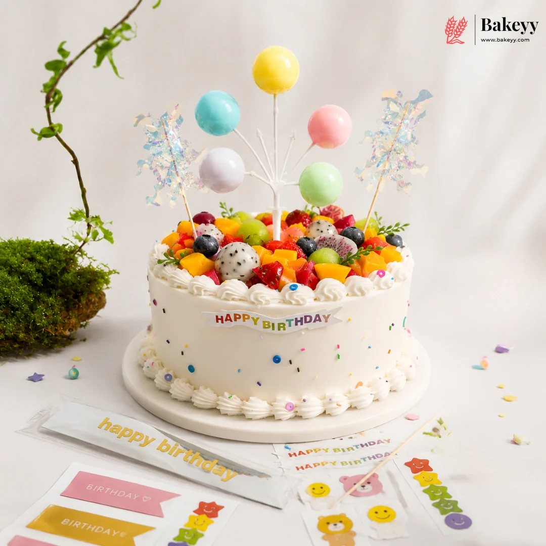 Decorative Cake Display Prop | Assorted Design Cake Model for Bakery Showcase | Pack of 1 - Image 21
