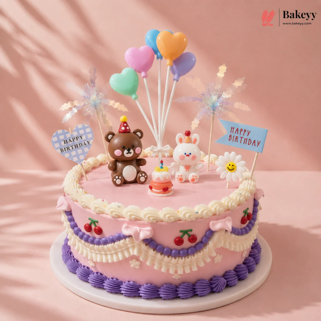 Decorative Cake Display Prop | Assorted Design Cake Model for Bakery Showcase | Pack of 1 - Image 22