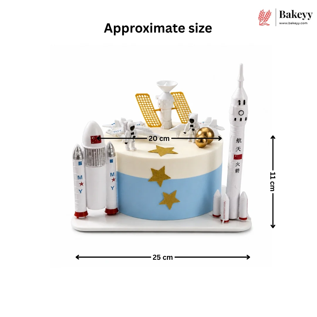 Decorative Cake Display Prop | Assorted Design Cake Model for Bakery Showcase | Pack of 1 - Image 3