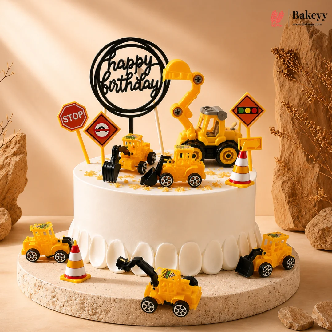 Decorative Cake Display Prop | Assorted Design Cake Model for Bakery Showcase | Pack of 1 - Image 6