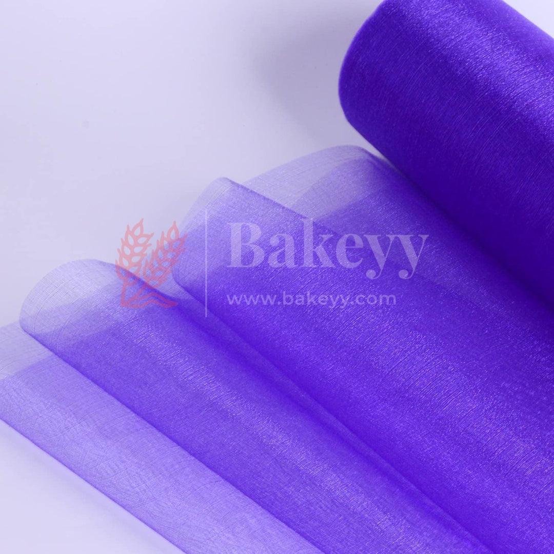 Decorative Nets for Arts and Crafts | 5 meter | Perfect as Sheer Fabric for Wedding Party Decoration, Bridal Shower, Gift Hampers - Image 17