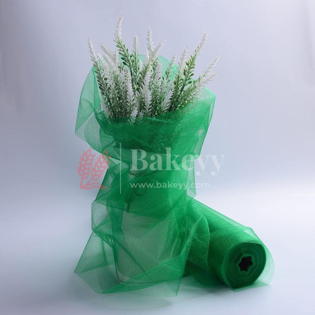 Decorative Nets for Arts and Crafts | 5 meter | Perfect as Sheer Fabric for Wedding Party Decoration, Bridal Shower, Gift Hampers - Image 7