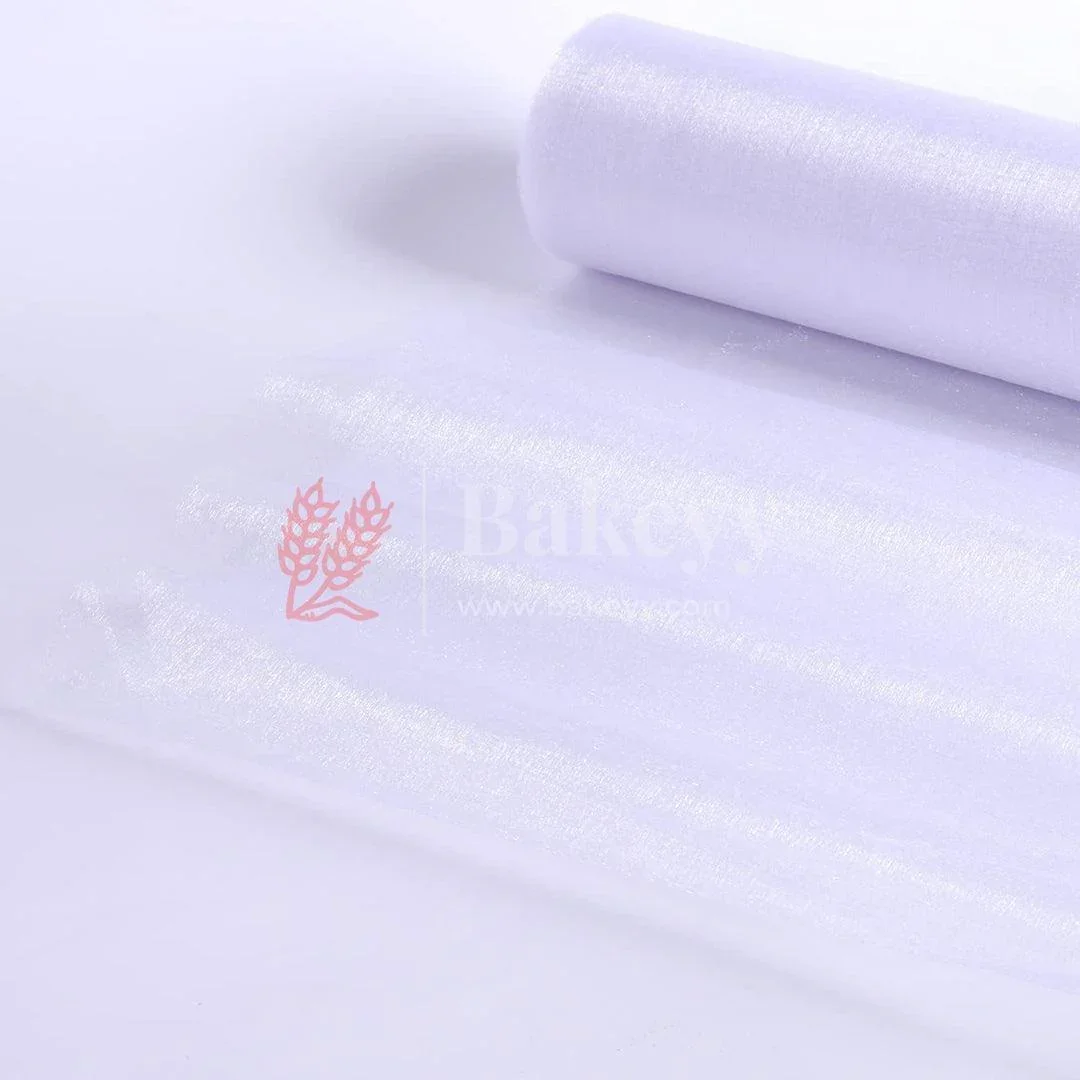 Decorative Nets for Arts and Crafts | 5 meter | Perfect as Sheer Fabric for Wedding Party Decoration, Bridal Shower, Gift Hampers - Image 8