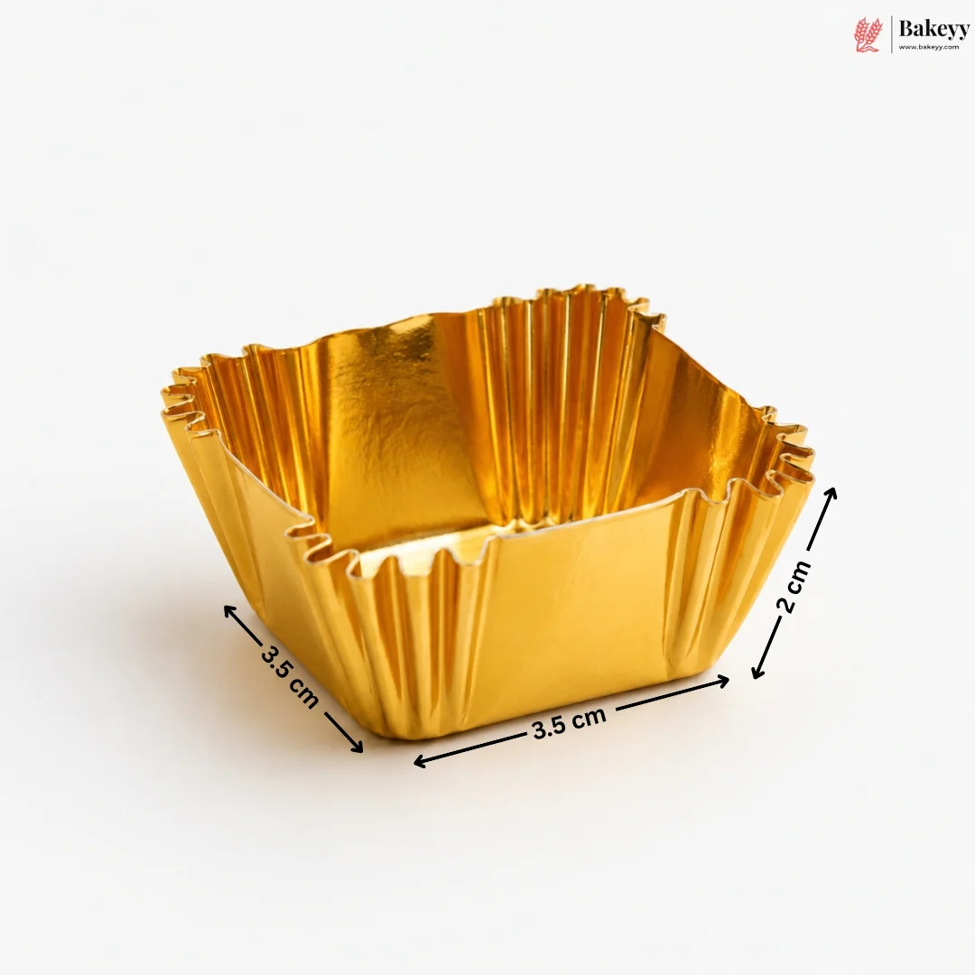 Dessert Liners | Gold & Brown | Pack of 500 - Image 3