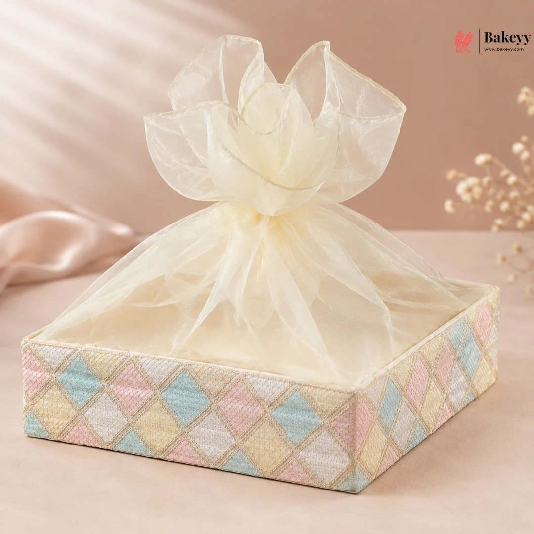 Diamond Design Net Basket | 3 Sizes Available | Pack of 1 - Image 3
