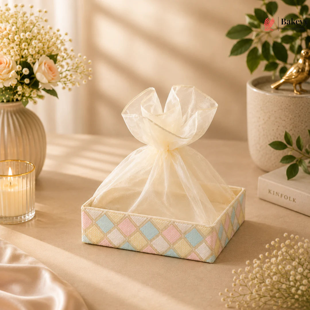 Diamond Design Net Basket | 3 Sizes Available | Pack of 1 - Image 7
