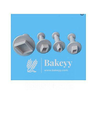 Diamond Fondant Plunger Cutter Mould - Image 3