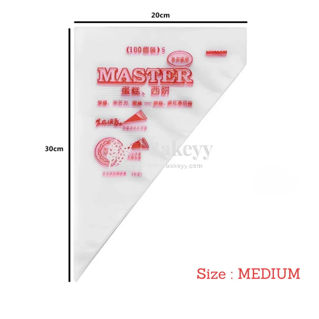 Disposable Piping Bag | Icing Bag - Pack of 100 - Image 6