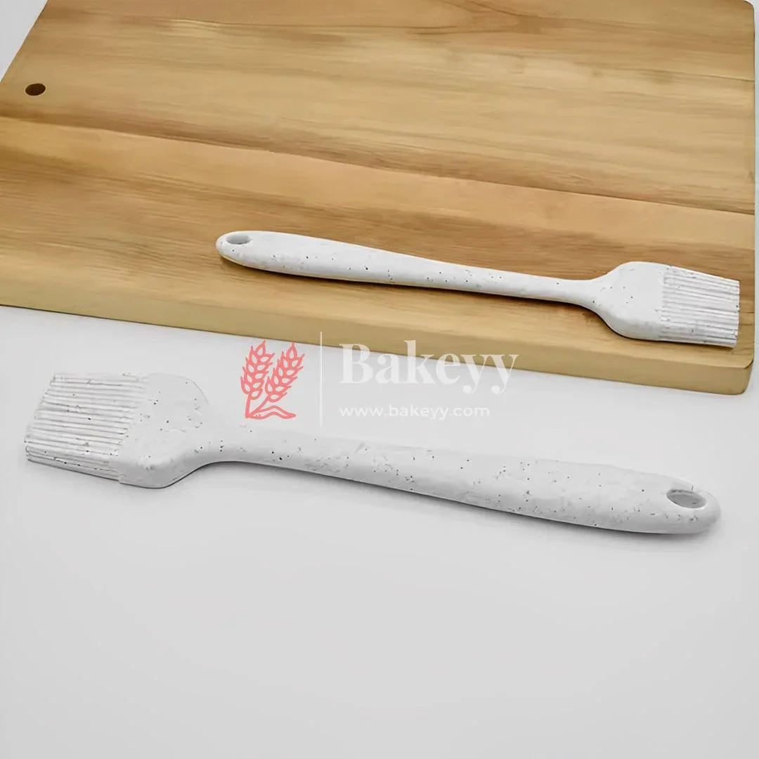 Dotted print Silicone Brush For Cooking | Silicone Cooking Bakeware | Multi-Colour | Oil Basting Brush DIY Baking Tool | Pack of 1 - Image 4