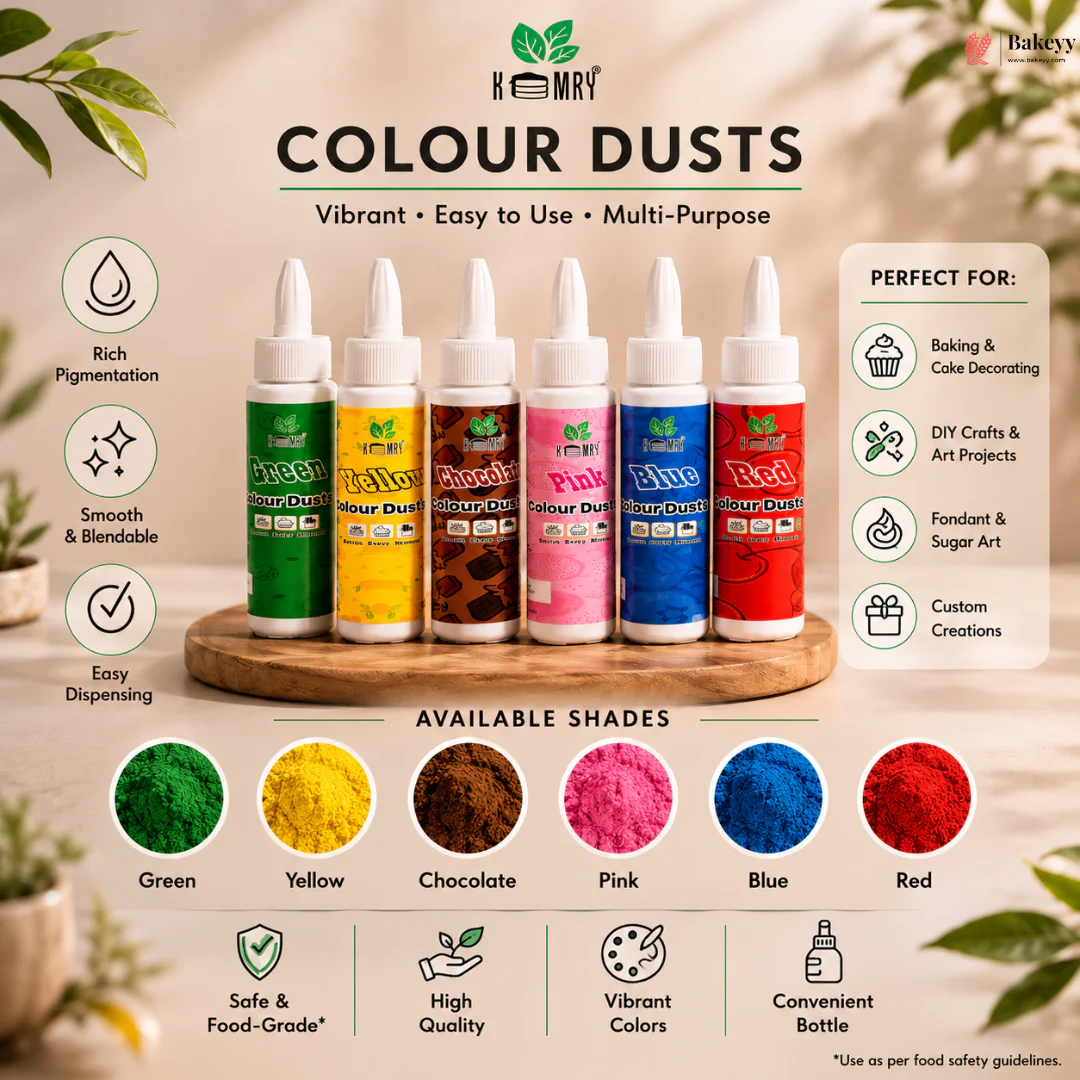 Kemry Dry Colour Dust Spray | Multiple Colors Available| Pack of 1 - Image 9
