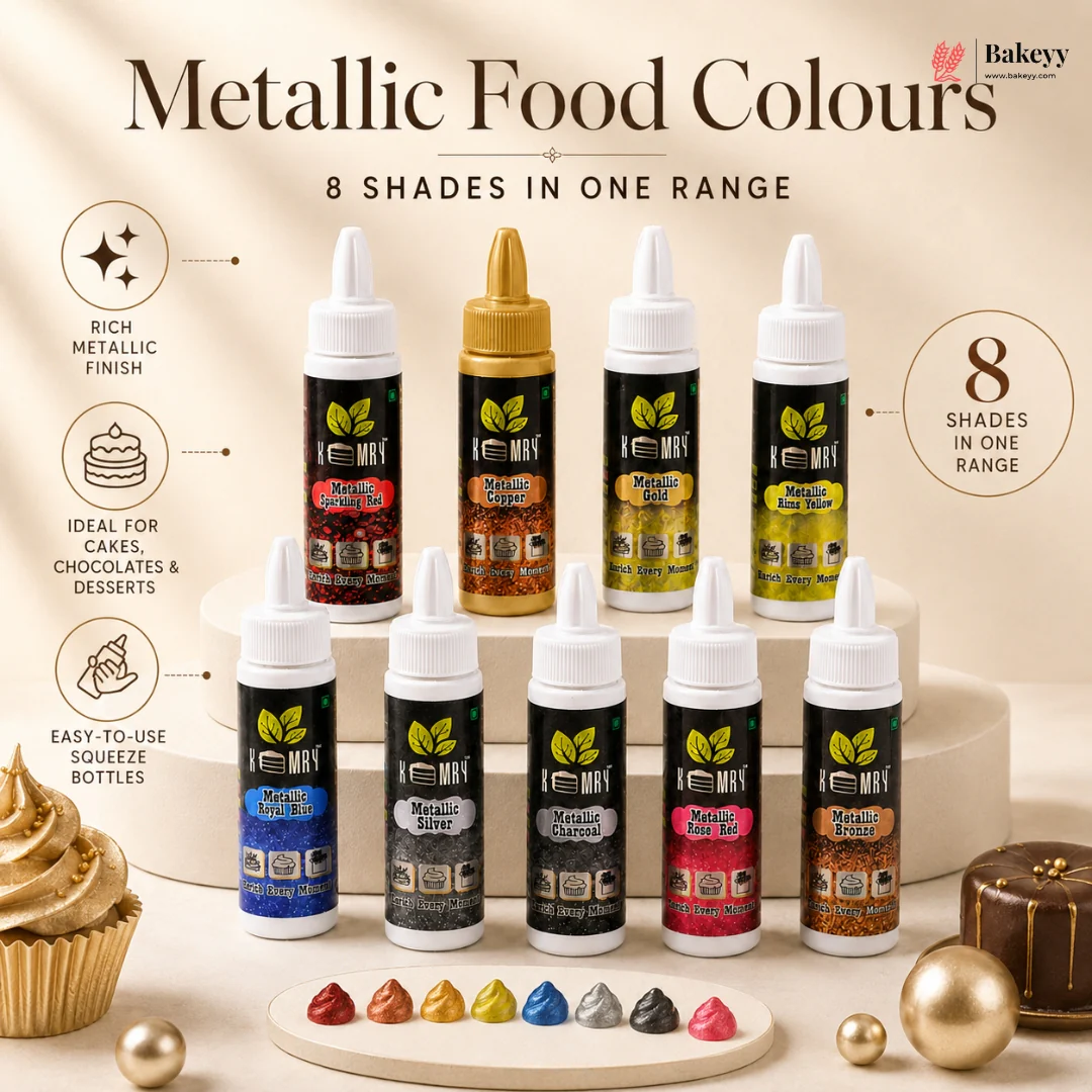 Kemry Dry Color Dust Spray | Metallic Finish Collection | Multiple Colors Available | Pack of 1 - Image 12