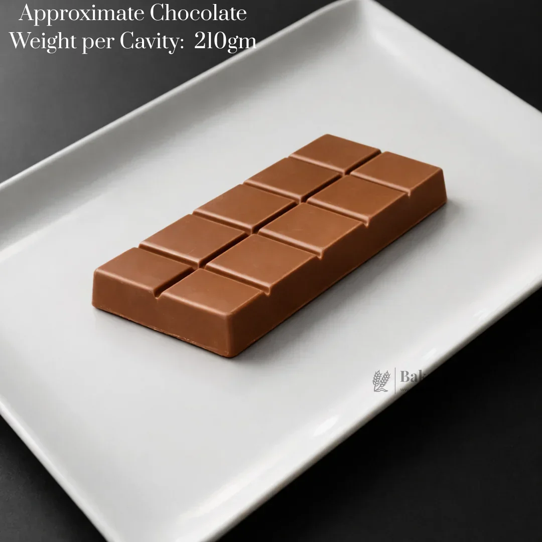 Mould 680-Dubai Kunafa Chocolate Mould Tray | Baking Accessories | 1 Cavity | Pack of 1 - Image 3