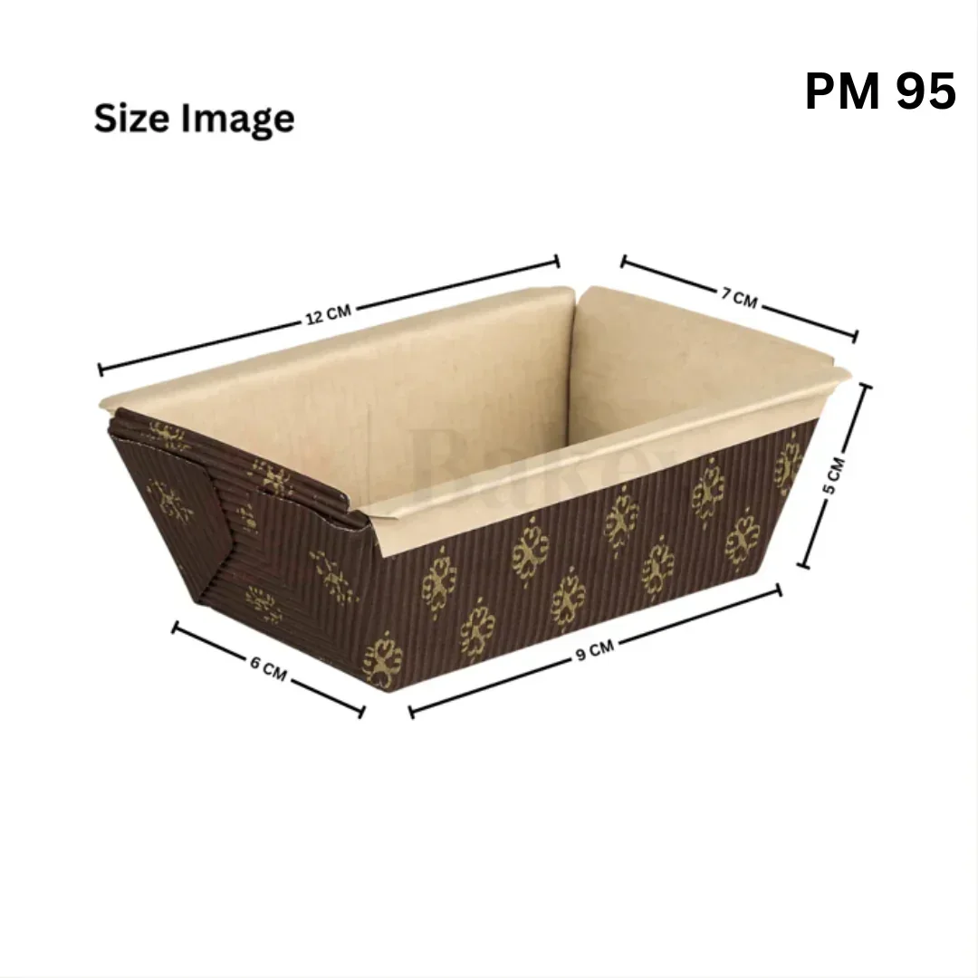 Eco-Friendly Rectangle Bake & Serve Tray – Paper-Based | Festive Design | China Made | Pack of 50 - Image 4