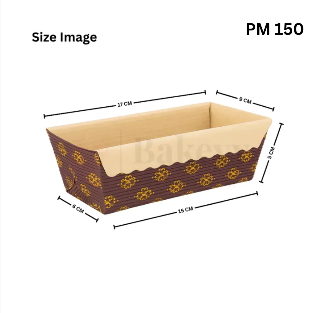 Eco-Friendly Rectangle Bake & Serve Tray – Paper-Based | Festive Design | China Made | Pack of 50 - Image 5