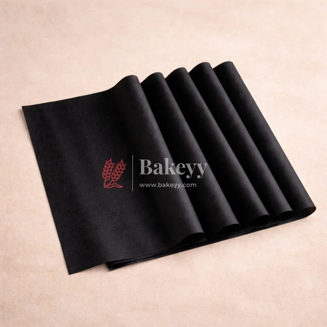Fire Paper Sheets for Cakes | Instant Flame Cake Topper Sheets | Disappearing Surprise Fire Candle Paper | Pack of 1 - Image 4
