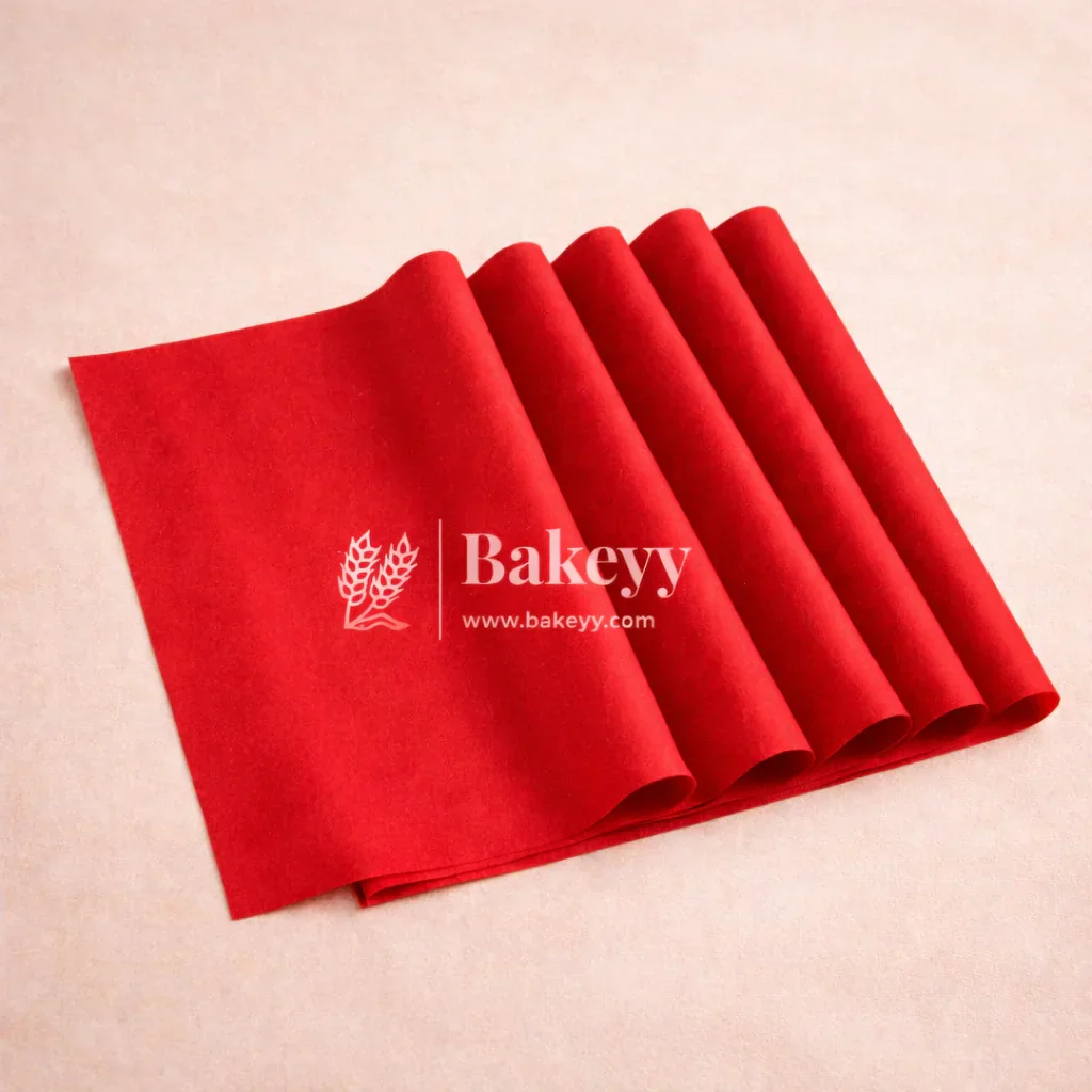 Fire Paper Sheets for Cakes | Instant Flame Cake Topper Sheets | Disappearing Surprise Fire Candle Paper | Pack of 1 - Image 5