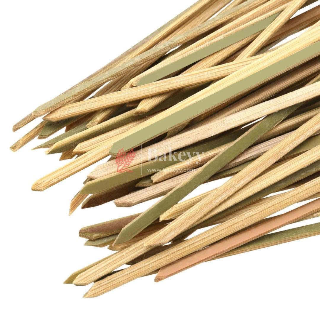 4 Inch Bamboo Knot Picks | Cocktail Skewers Eco Friendly Completely Biodegradable | Adding Cocktail | Pack Of 100 - Image 5