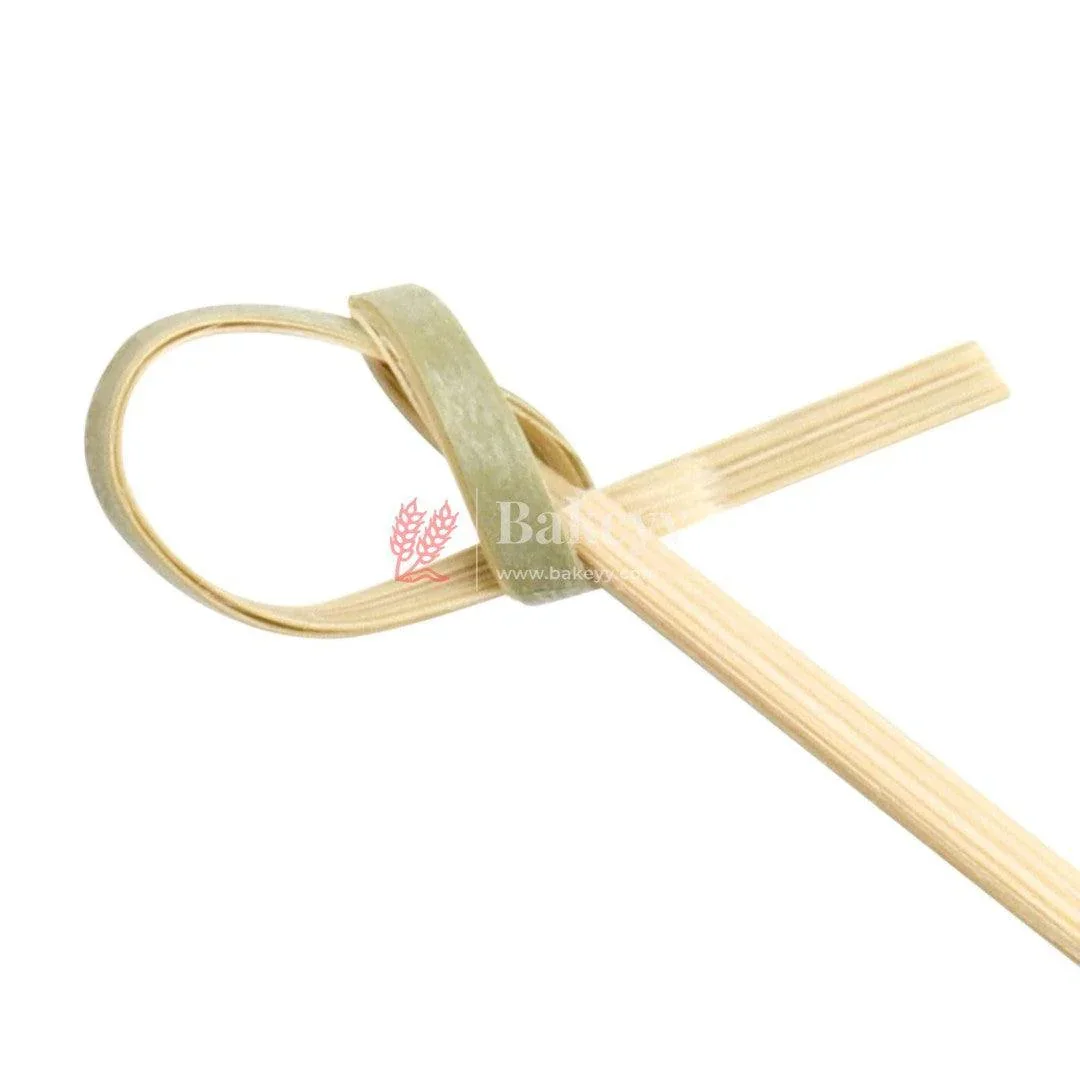 4 Inch Bamboo Knot Picks | Cocktail Skewers Eco Friendly Completely Biodegradable | Adding Cocktail | Pack Of 100 - Image 7