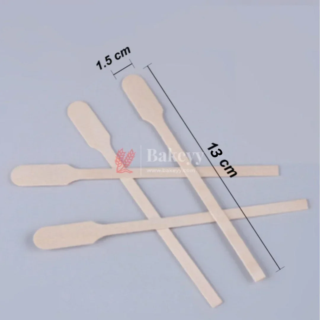 Wooden Coffee and Beverage Paddle Stirrers | Wooden Stirrers | Pack Of 100 - Image 4