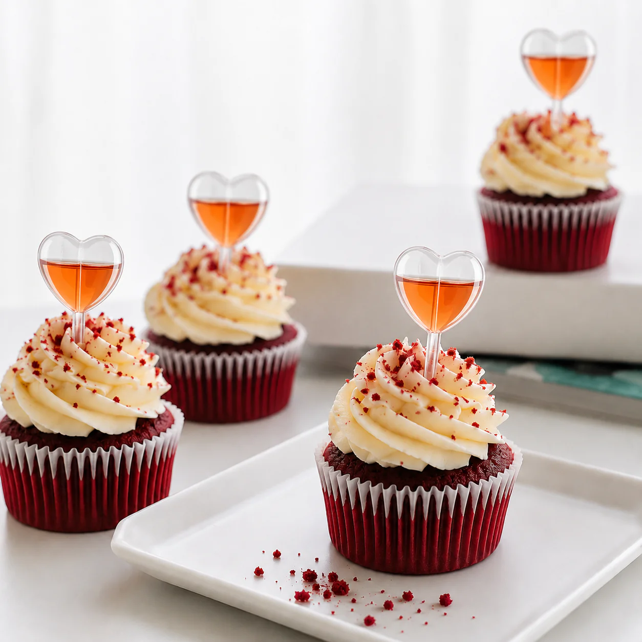 Fillable Dessert Pipettes for Cake & Dessert Decoration | Pack of 50 - Image 8