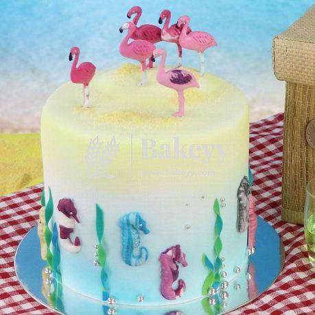 Flamingo & Stamp; Seahorse Pop It Cutter Set | 2 pcs - Image 3