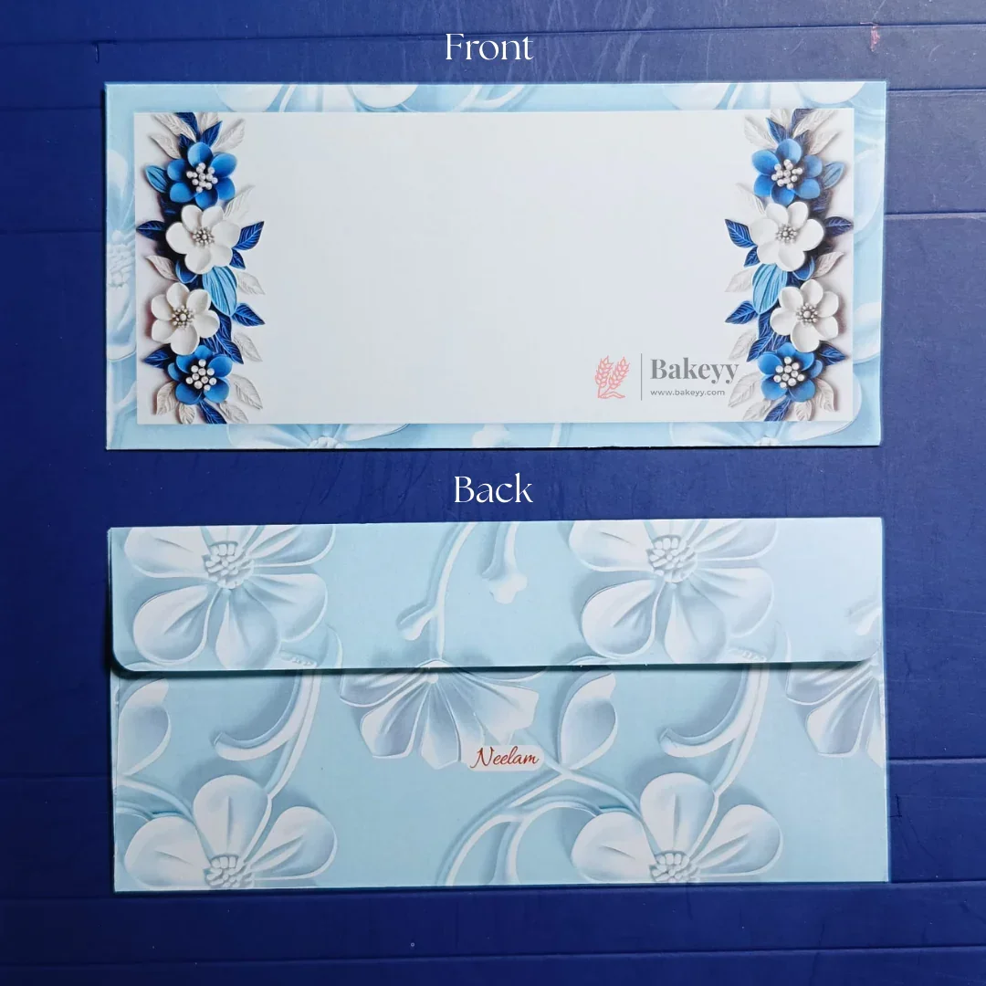 Floral & Artistic Printed Money Envelopes | Premium Cash & Gift Envelopes | Multiple Elegant Designs | Pack of 25 - Image 12