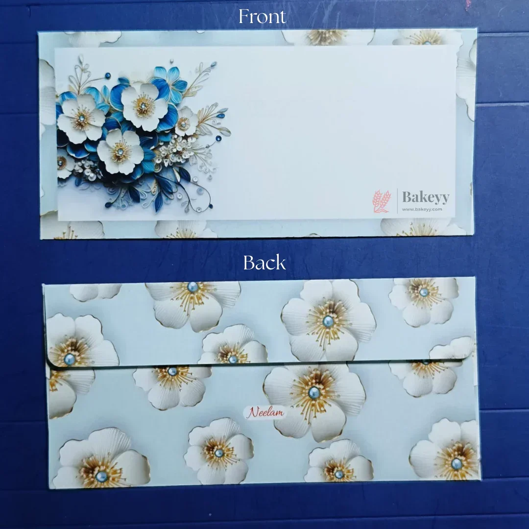 Floral & Artistic Printed Money Envelopes | Premium Cash & Gift Envelopes | Multiple Elegant Designs | Pack of 25 - Image 13