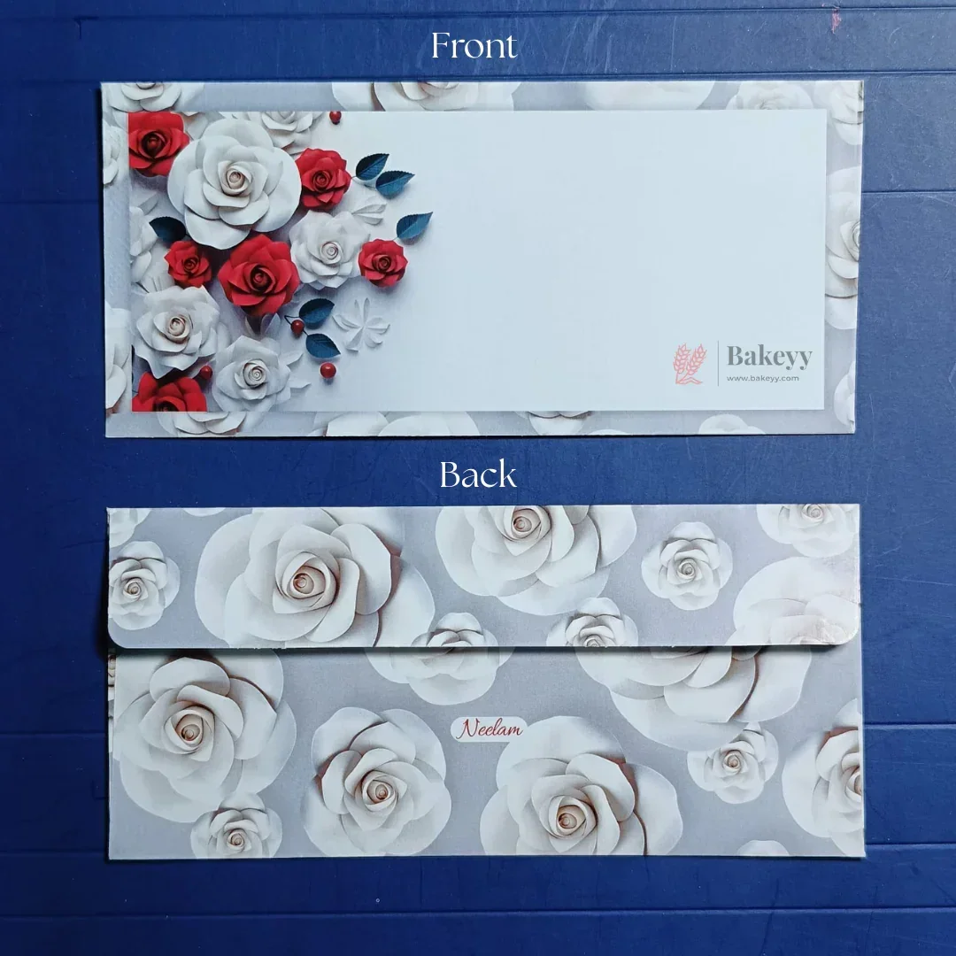 Floral & Artistic Printed Money Envelopes | Premium Cash & Gift Envelopes | Multiple Elegant Designs | Pack of 25 - Image 14