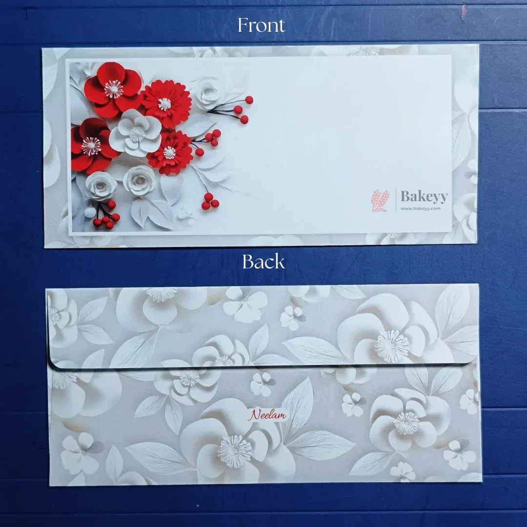 Floral & Artistic Printed Money Envelopes | Premium Cash & Gift Envelopes | Multiple Elegant Designs | Pack of 25 - Image 15