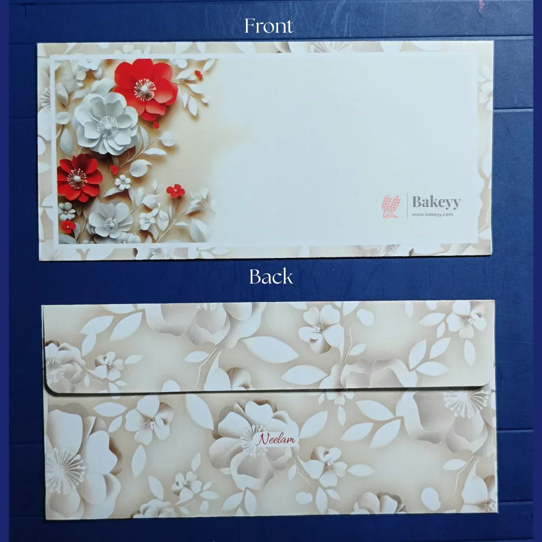 Floral & Artistic Printed Money Envelopes | Premium Cash & Gift Envelopes | Multiple Elegant Designs | Pack of 25 - Image 17
