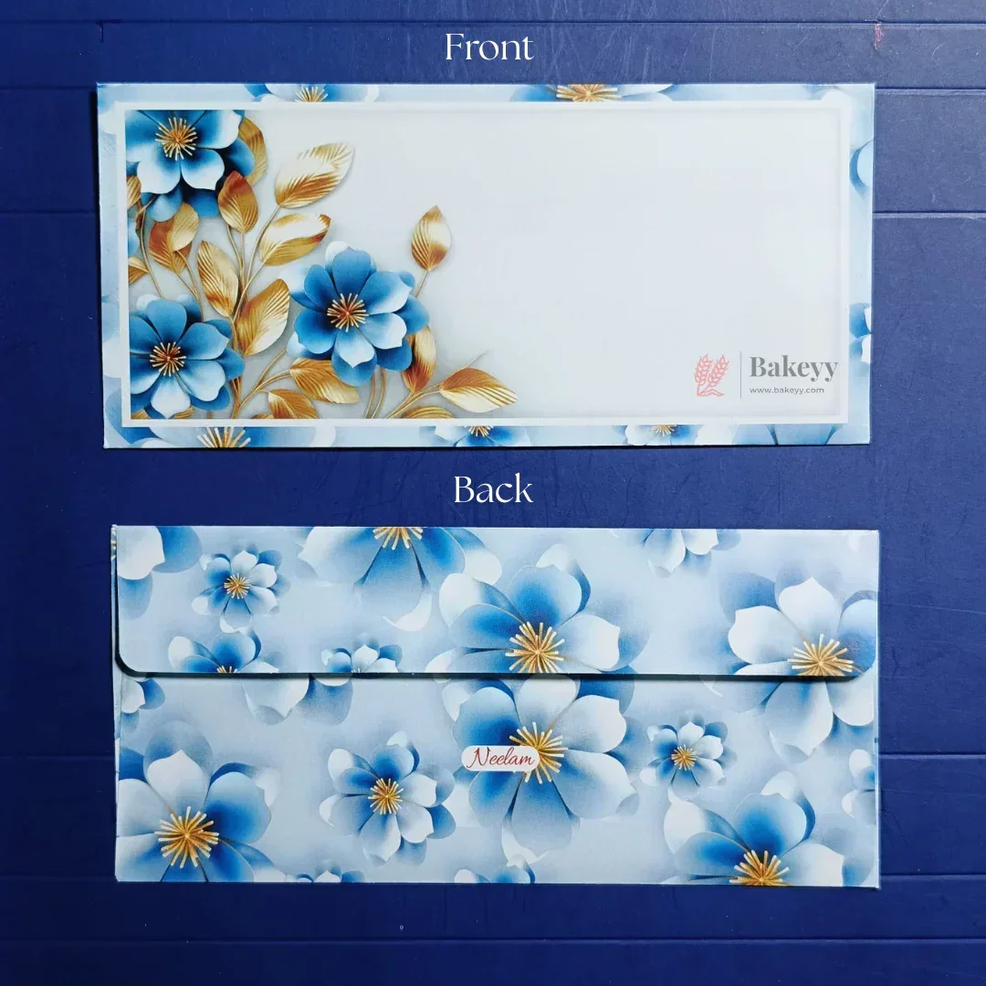 Floral & Artistic Printed Money Envelopes | Premium Cash & Gift Envelopes | Multiple Elegant Designs | Pack of 25 - Image 7