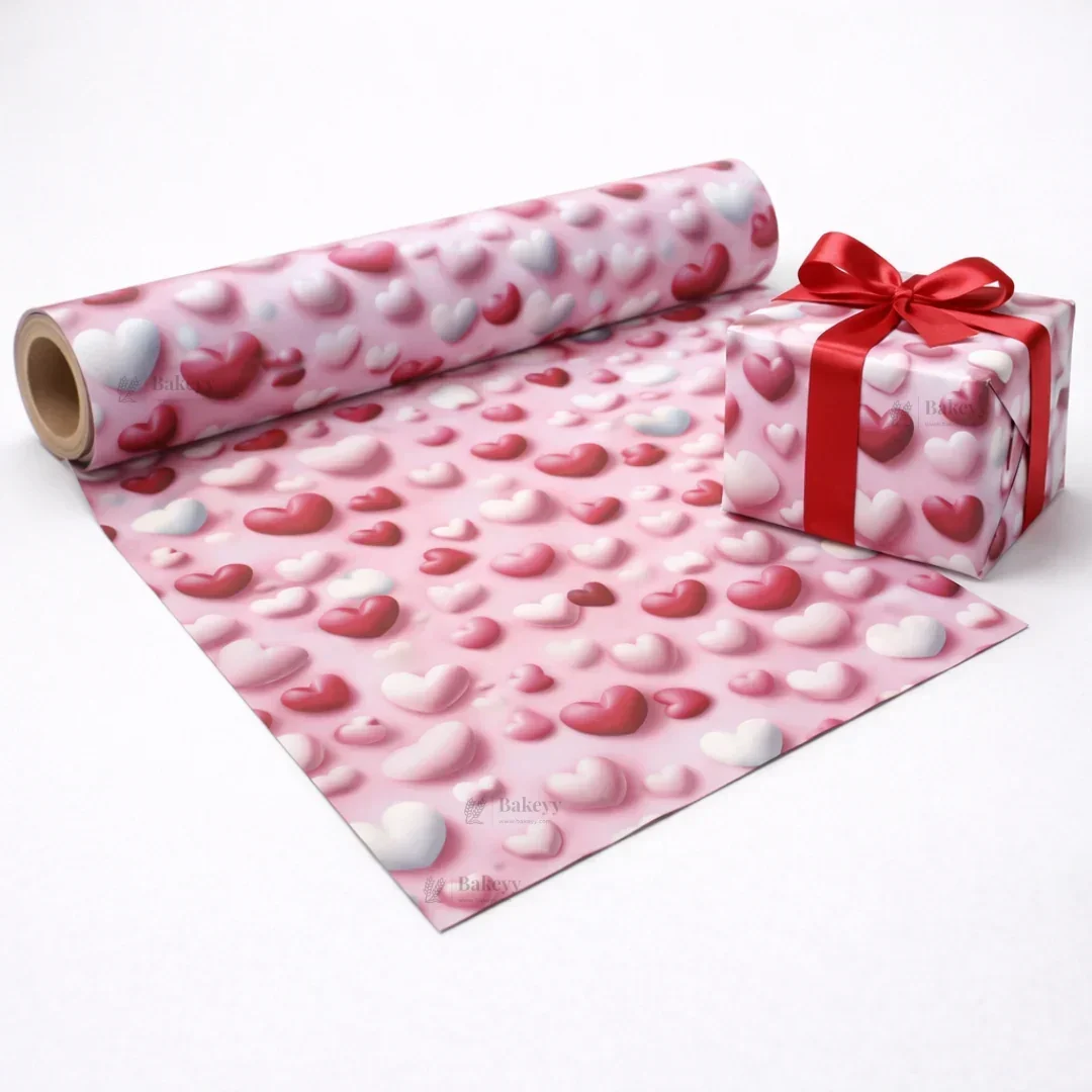 Textured Pattern Gift Wrapping Paper Sheets | Premium Decorative Wrapping for Stylish Gifting | Pack of 25 per pack - Image 5