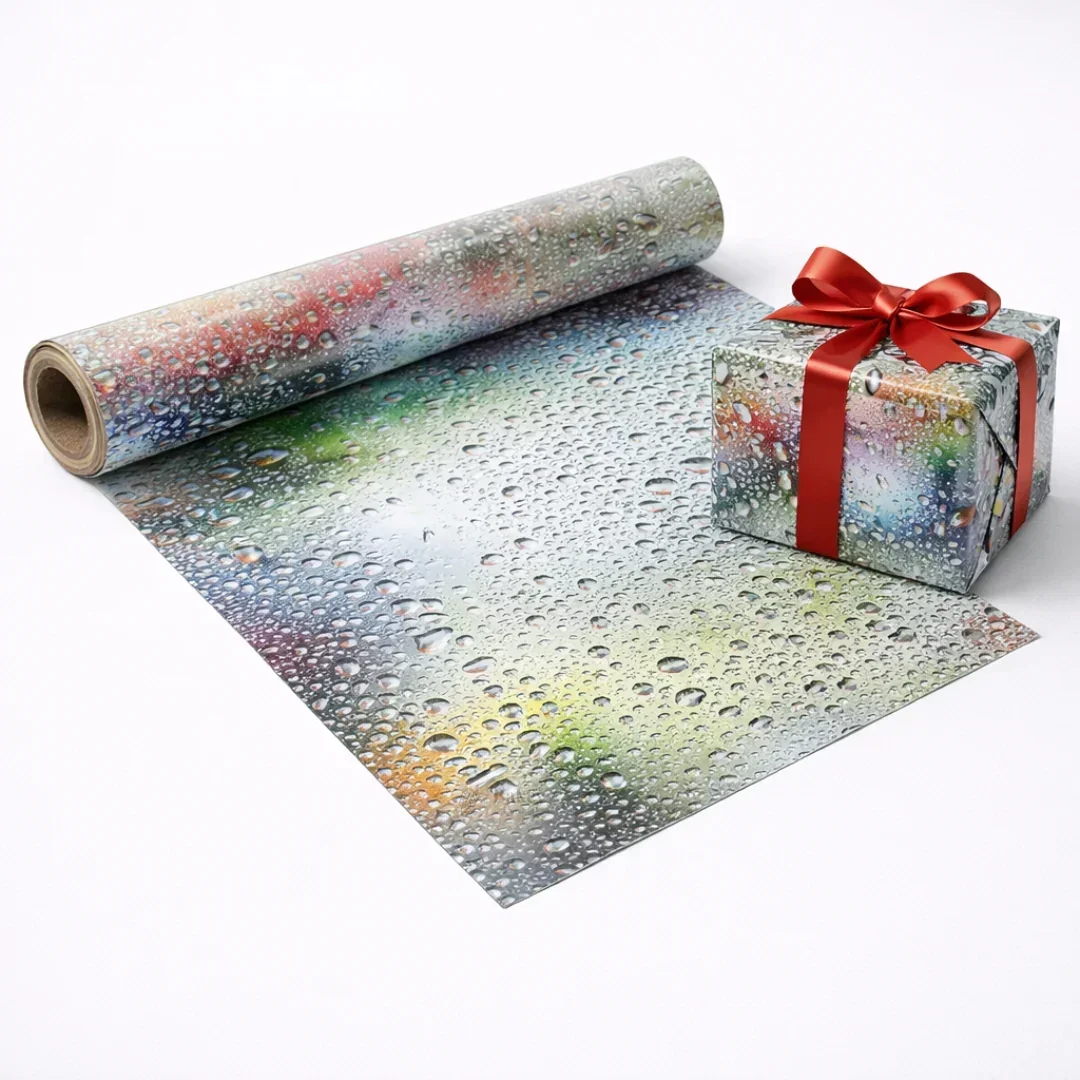 Textured Pattern Gift Wrapping Paper Sheets | Premium Decorative Wrapping for Stylish Gifting | Pack of 25 per pack - Image 7