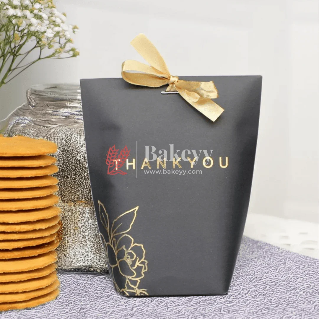 Flower Design Gift Box | Pack Of 10 | Wedding and Birthday | Candy Box | DIY | - Image 3