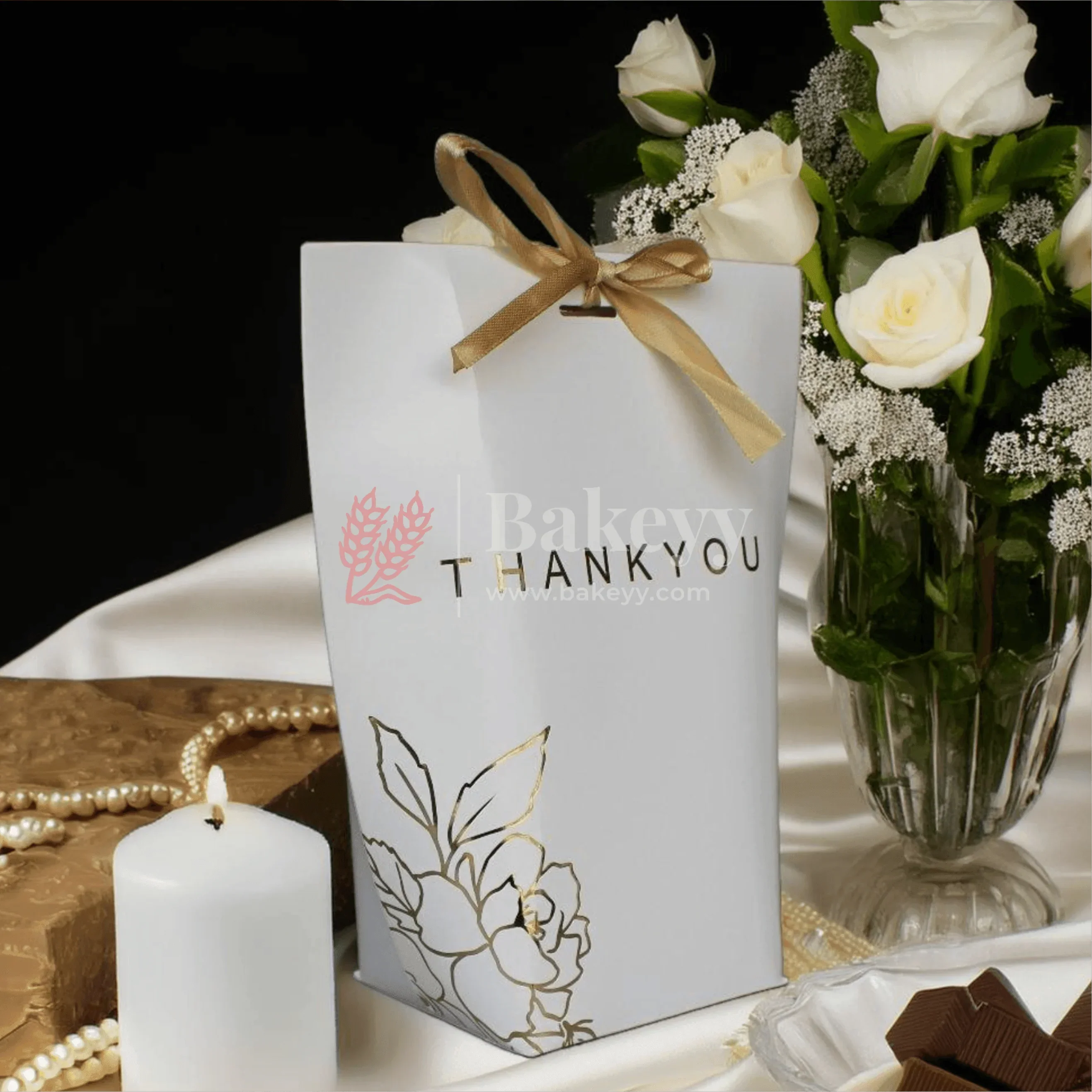 Flower Design Gift Box | Pack Of 10 | Wedding and Birthday | Candy Box | DIY | - Image 4