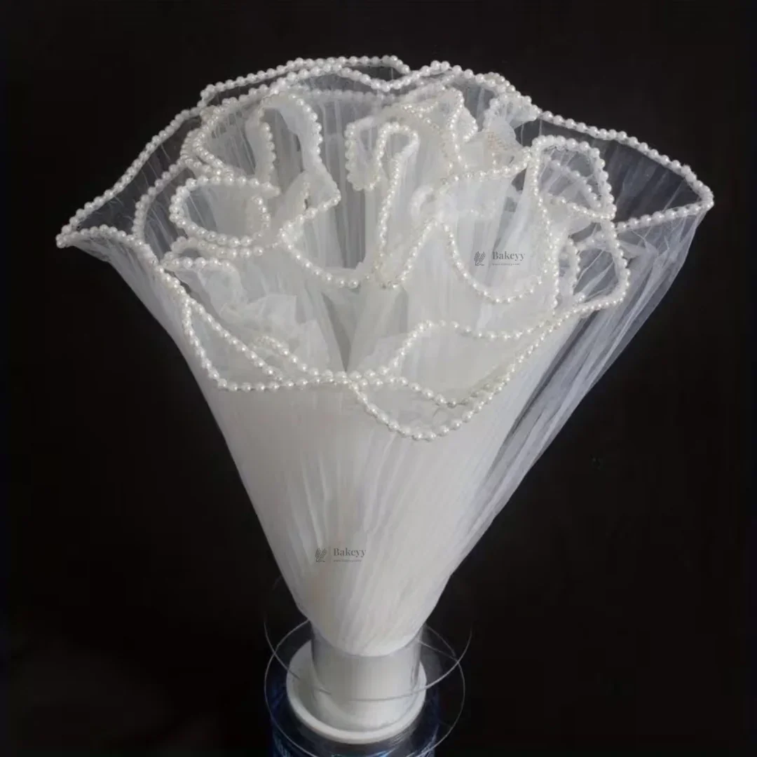 Flower Wrapping Mesh Roll | Decorative Bouquet Wrap | Florist Packaging | Pack of 1 - Image 12