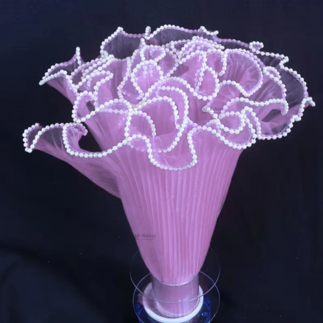 Flower Wrapping Mesh Roll | Decorative Bouquet Wrap | Florist Packaging | Pack of 1 - Image 14