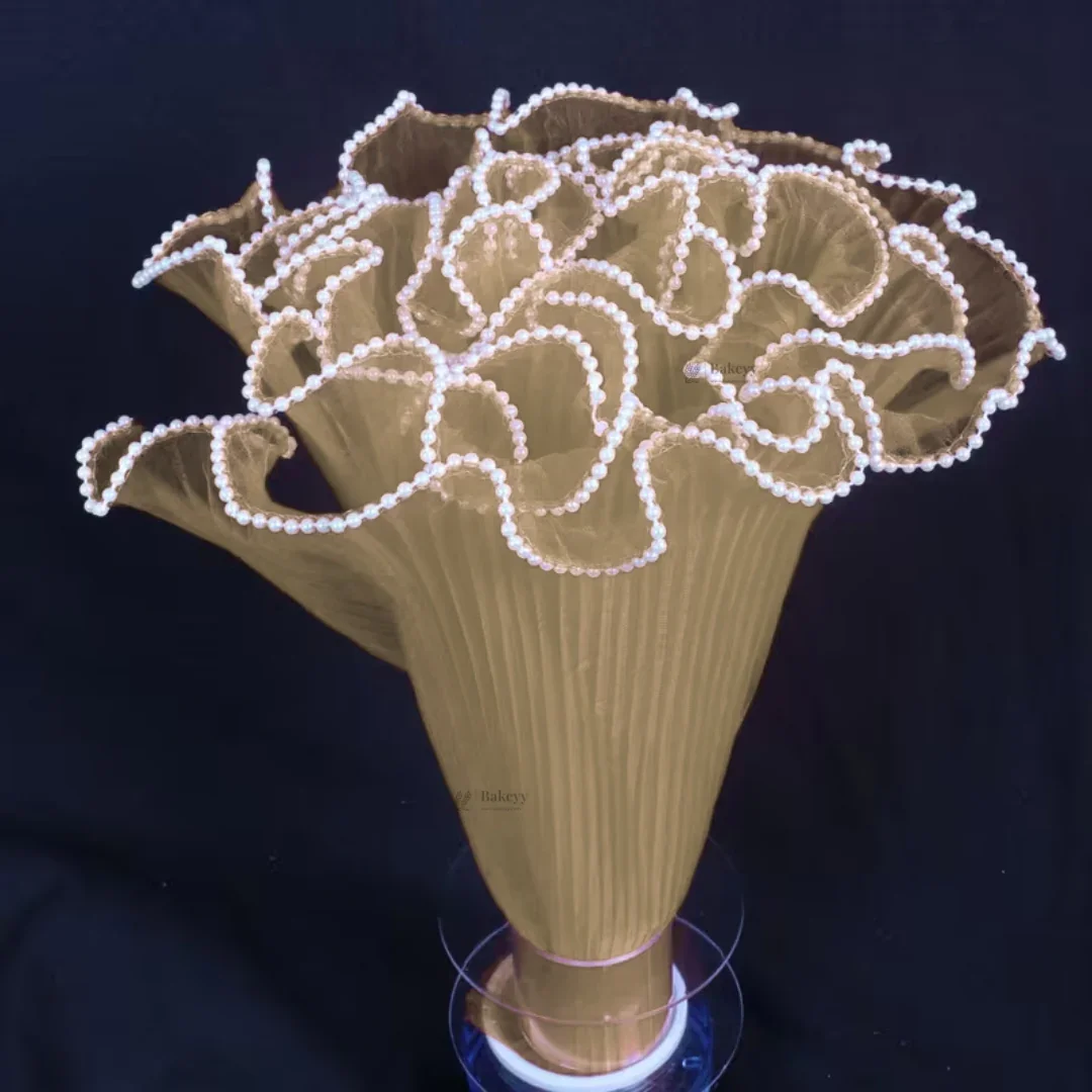 Flower Wrapping Mesh Roll | Decorative Bouquet Wrap | Florist Packaging | Pack of 1 - Image 16