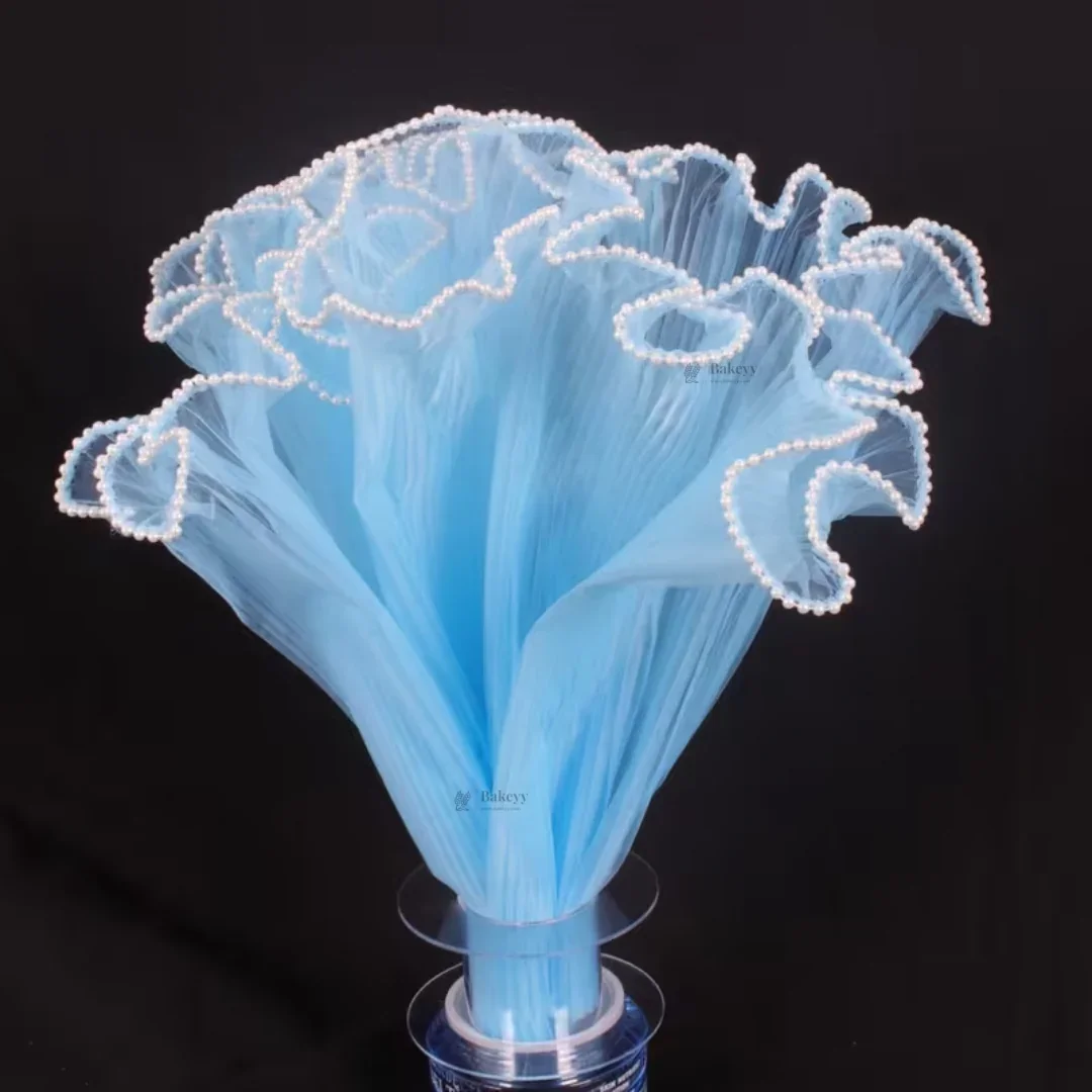 Flower Wrapping Mesh Roll | Decorative Bouquet Wrap | Florist Packaging | Pack of 1 - Image 18