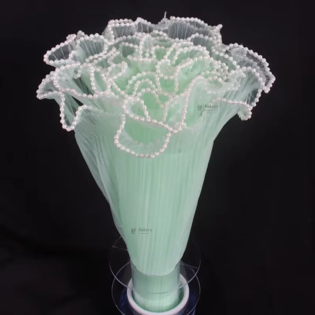 Flower Wrapping Mesh Roll | Decorative Bouquet Wrap | Florist Packaging | Pack of 1 - Image 19