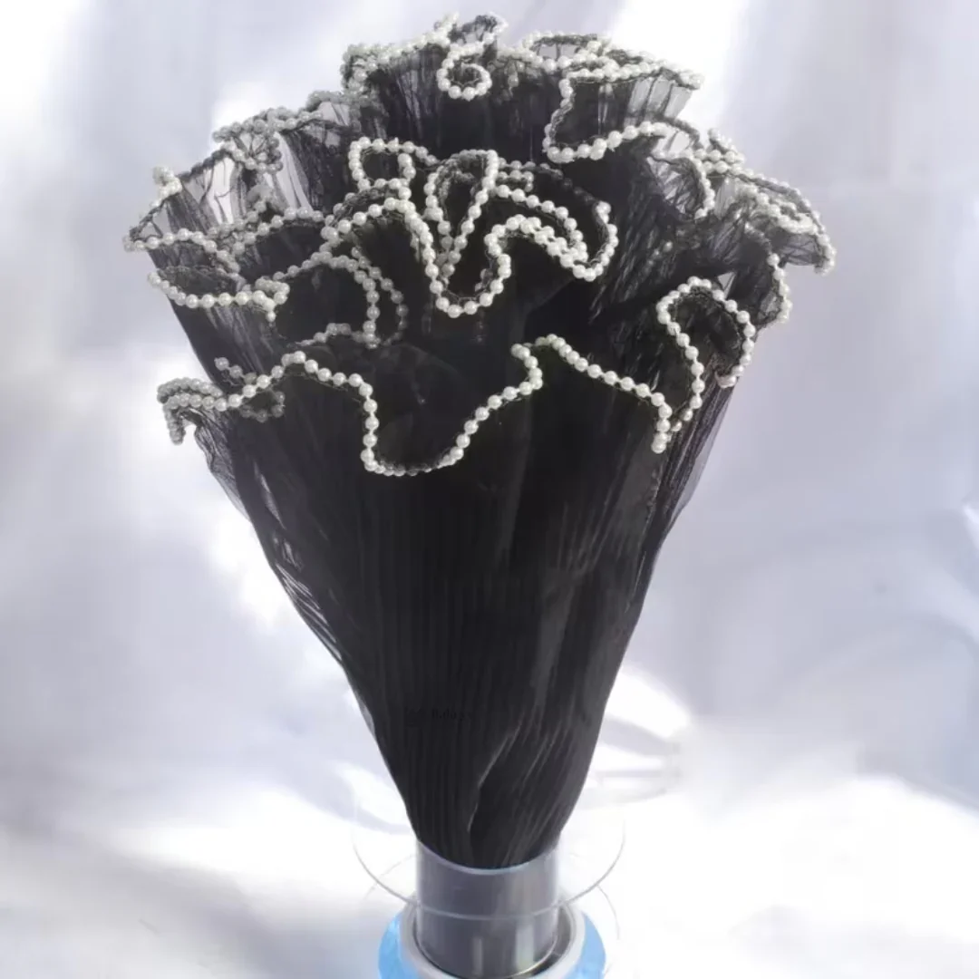 Flower Wrapping Mesh Roll | Decorative Bouquet Wrap | Florist Packaging | Pack of 1 - Image 20