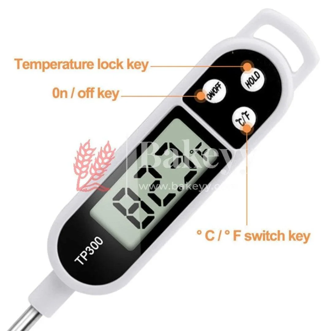 Food Thermometer | Digital Cooking Thermometer | TP 300| 1 Piece - Image 4