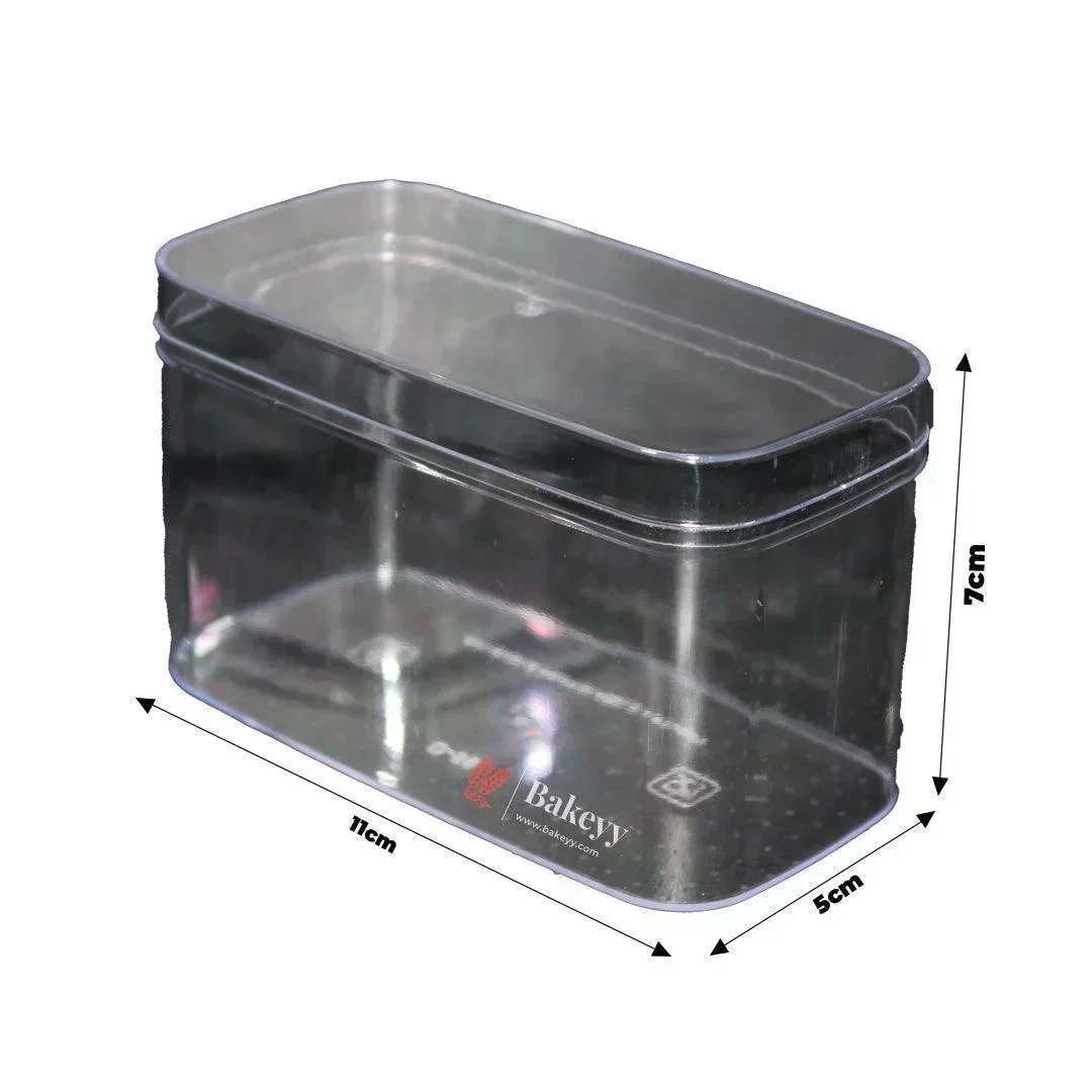 Four Transparent Jar Rigid Hamper Box - Image 4