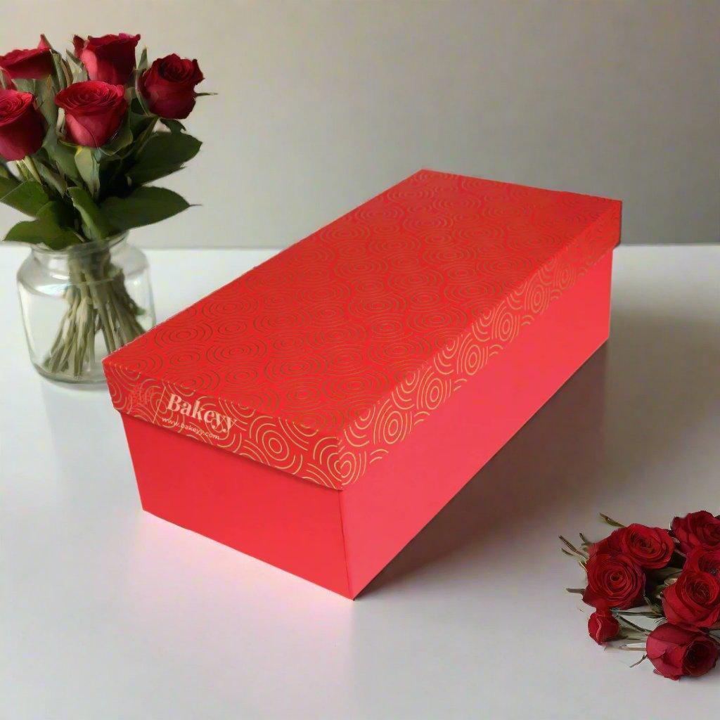 Four Transparent Jar Rigid Hamper Box - Image 9