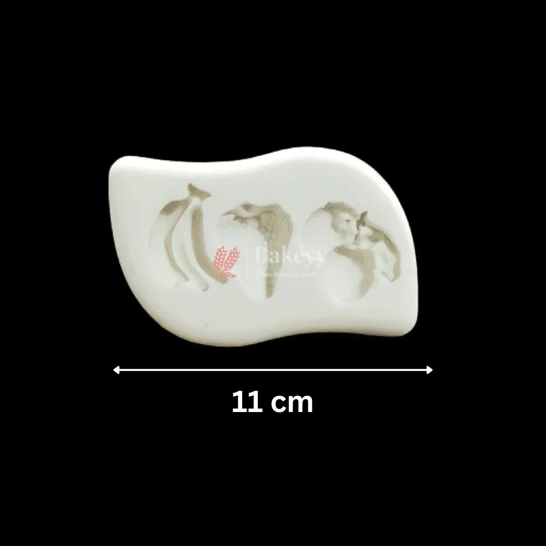 Fruit Shape Mould - Banana, Strawberry, Grape Design - Image 2