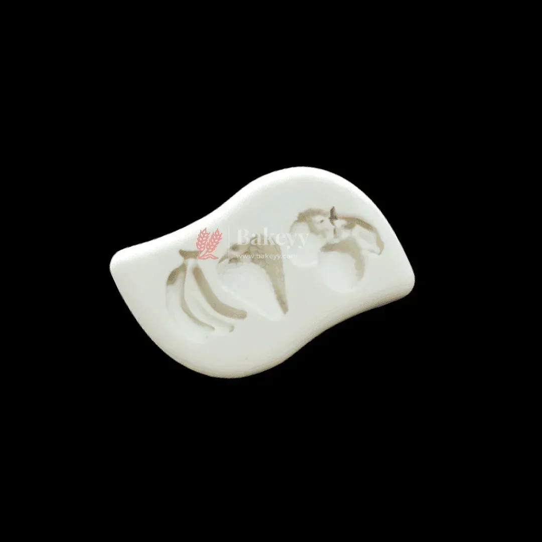 Fruit Shape Mould - Banana, Strawberry, Grape Design - Image 3