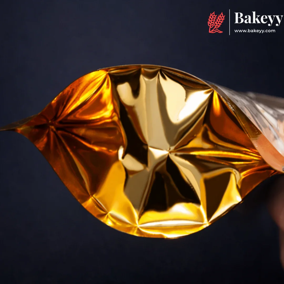 Gold Pouch With Full Window - Sample Pieces - Image 3