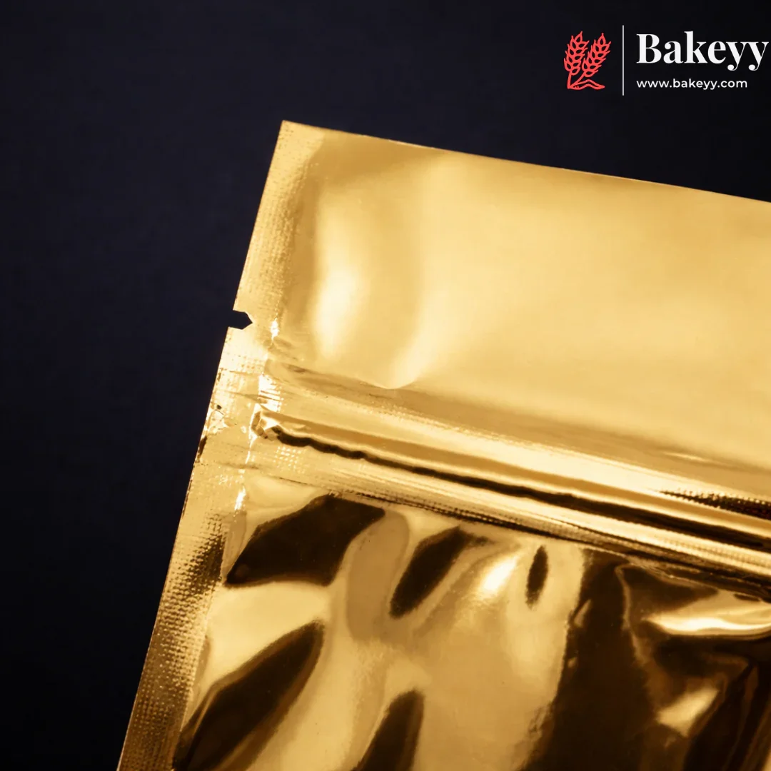 Gold Pouch With Full Window - Sample Pieces - Image 4