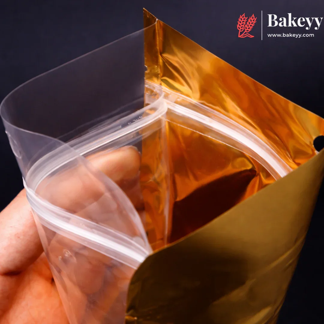 Gold Pouch With Full Window - Sample Pieces - Image 5